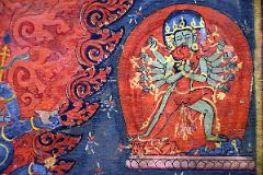 04-4 Chakrasamvara and Vajravarahi, 1575-1600, Nepal - New York Metropolitan Museum Of Art
